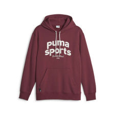 Puma Team kapucnis pulóver Fl 62520622 Férfi Grena M férfi pulóver, kardigán