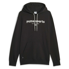 Puma Team kapucnis pulóver Tr 62132201 Férfi kapucnis pulóver fekete XS férfi pulóver, kardigán