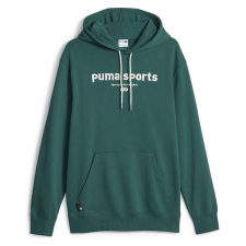 Puma Team kapucnis pulóver Tr 62132243 Férfi Verde S férfi pulóver, kardigán
