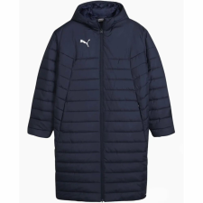 Puma TeamFINAL Bench kabát férfiaknak, XL méret férfi kabát, dzseki