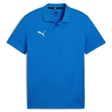 Puma teamGOAL Casuals férfi pólóing, ignite kék-fehér, S25 férfi póló