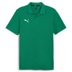 Puma teamGOAL Casuals férfi pólóing, sport zöld-fehér, S25