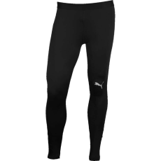 Puma Teamsport szűk férfi nadrág, fekete, S