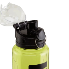 Puma TR bottle Sportstyle kulacs 1 liter, lime pow-fekete, S24 kulacs, kulacstartó