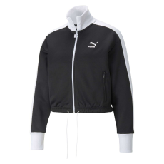 Puma tréningruha blúz ikonikus T7 crop dzseki nőknek 53162301 fekete L