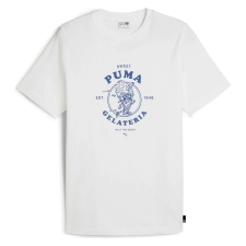 Puma Tricou Puma grafika Gelateria póló 62541602 A Alb S férfi póló