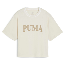 Puma Tricou Puma Squad grafikus póló 67790387 A Bej XXS