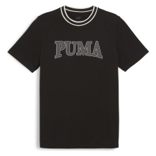 Puma Tricou Puma Squad grafikus póló 67896701 A Negru S férfi póló