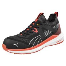 Puma Turbo BLK/Red S1PS ESD FO HRO SR munkavédelmi cipő