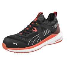 Puma Turbo S1PS ESD FO HRO SR munkavédelmi cipő (fekete/piros, 43) munkavédelmi cipő