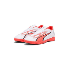 Puma Ultra Play It Jr Puma gyerek focicipő fehér/piros 33-as méretű gyerek cipő
