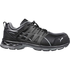 Puma Velocity 2.0 Black low S3S ESD FO HRO SR munkavédelmi cipő munkavédelmi cipő