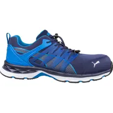 Puma velocity 2.0 blue low S1PS esd FO HRO SR munkavédelmi cipő (42)