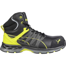 Puma Velocity 2.0 Yellow Mid S3S ESD FO HRO SR munkavédelmi bakancs munkavédelmi cipő