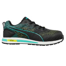Puma Vivid GH Low S1P ESD HRO SRC munkavédelmi cipő (fekete/kék, 41)