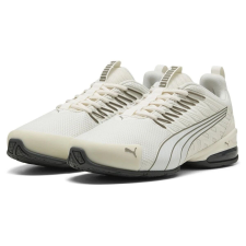 Puma Voltaic Evo uniszex futócipő, meleg fehér-bársonyos moha-fehér-szürke, S25 férfi cipő
