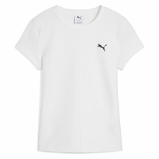 Puma Wardrobe Ess Ribbed Slim Tee 62976602 Női Póló Fehér S női póló