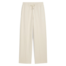 Puma Wardrobe Ess Straight Pintuck Pants Dk O 62977487 Női Bézs L Melegítőnadrág női edzőruha