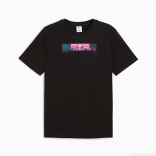 Puma x squid game graphic tee póló férfi fekete l férfi póló