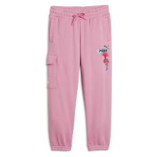 Puma X Trolls Cargo nadrág 62737948 Gyerek Rózsaszín 110