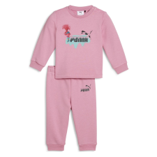 Puma X Trolls Crew Jogger melegítőnadrág 62738248 gyerek rózsaszín 98 gyerek ruha szett