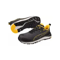 Puma XPLORE Anthr/Yellow Low S3S ESD FO HRO SR munkavédelmi cipő