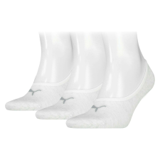 Puma Zokni Puma Footie 3p 90693030 Unisex Fehér 39-42 férfi zokni