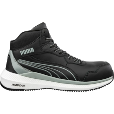 Puma zoom black S3S esd FO HRO SR munkavédelmi bakancs (39)