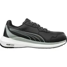 Puma zoom black S3S esd FO HRO SR munkavédelmi cipő (46)