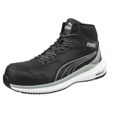 Puma Zoom S3S ESD FO HRO SR munkavédelmi bakancs (fekete, 48) munkavédelmi cipő