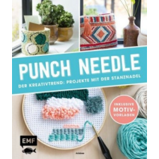  Punch Needle - Der Kreativtrend: Projekte mit der Stanznadel – Anisbee idegen nyelvű könyv