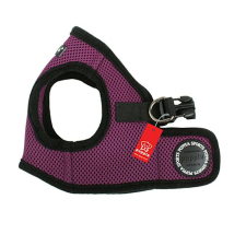 Puppia Soft Mellényhám Lila - XL nyakörv, póráz, hám kutyáknak