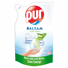 Pur Balsam Aloe Vera kézi mosogatószer 450 ml tisztító- és takarítószer, higiénia