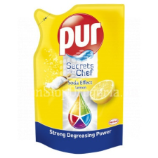 Pur mosogatószer 450 ml utántöltő Chef Lemon tisztító- és takarítószer, higiénia