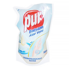 Pur Mosogatószer utántöltő PUR Aloe Vera balzsam 450ml tisztító- és takarítószer, higiénia