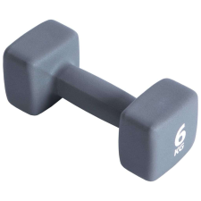 Pure2Improve 6 kg-os szürke neoprén súlyzó kézisúlyzó