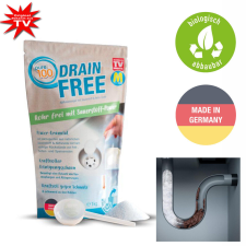 Pure 100 Drain Free lefolyótisztító, 1 szett dugulásmentes csövek az oxigén erejével!, M32413 tisztító- és takarítószer, higiénia