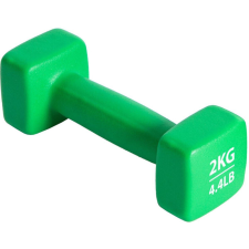 Pure 2 Improve Dumbbell - 2 kg-os neopren kézi súlyzó, zöld kézisúlyzó