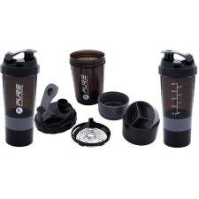 Pure 2 Improve Fitness Shaker - fitnesz shaker kulacs, 500 ml, szürke konyhai eszköz
