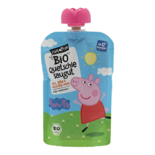  PURE&amp;FUN PEPPA MALAC BIO GYÜM.PÜRÉ 100 G üdítő, ásványviz, gyümölcslé