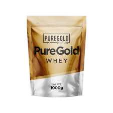  Pure Gold Whey Protein fehérjepor 1000 g vitamin és táplálékkiegészítő