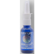 Pure Life Argentum 77ppm 30ml ezüstkolloid orrspray Pure Life vitamin és táplálékkiegészítő