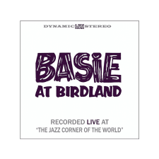 PURE PLEASURE Count Basie - Basie At Birdland (Vol. 1 + Vol. 2) (Audiophile Edition) (Vinyl LP (nagylemez)) jazz