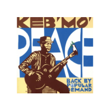 PURE PLEASURE Keb' Mo' - Peace … Back By Popular Demand (Vinyl LP (nagylemez)) blues