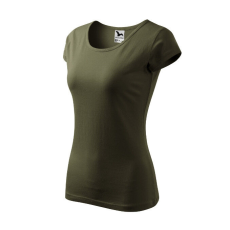  Pure póló női military XL