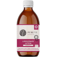 Pure Vi liposzómás lutein grapefruit ízű 300 ml gyógyhatású készítmény