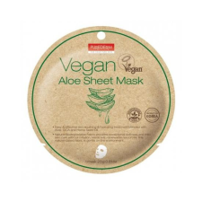  PureDerm 3 az 1-ben Vegan Aloe Vera maszk arcpakolás, arcmaszk