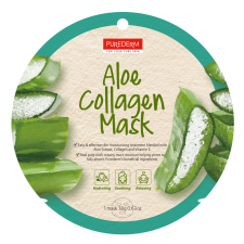 Purederm aloe vera fátyolmaszk 1 db arcpakolás, arcmaszk