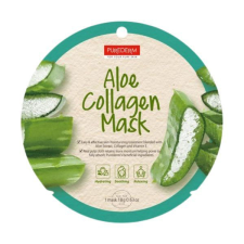 PureDerm aloe vera fátyolmaszk 1x20g arcpakolás, arcmaszk
