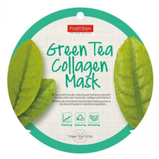 PureDerm Green Tea/Zöld Tea maszk Circle PD807 arcpakolás, arcmaszk